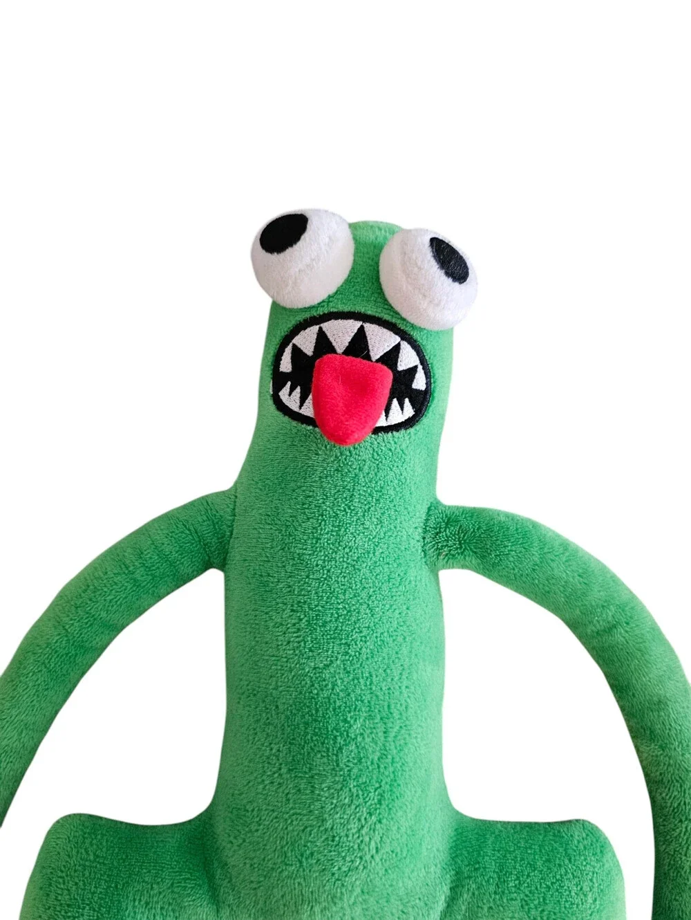Roblox Rainbow Friends Green plush Stuffed Animal
